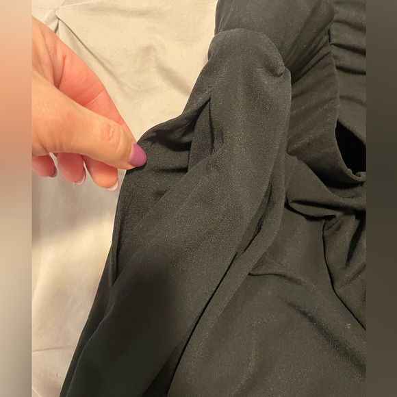 Flowy UNIQLO cropped pants - Picture 4 of 4